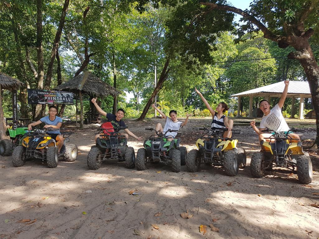 Paya Beach Spa & Dive Resort Kampung Genting Εξωτερικό φωτογραφία