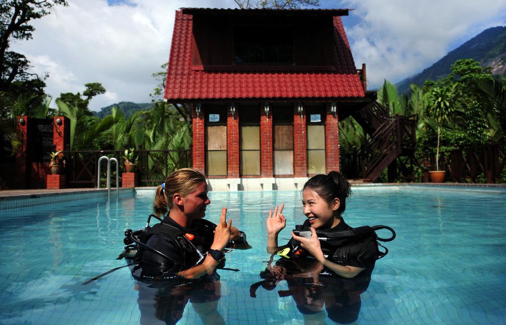 Paya Beach Spa & Dive Resort Kampung Genting Εξωτερικό φωτογραφία