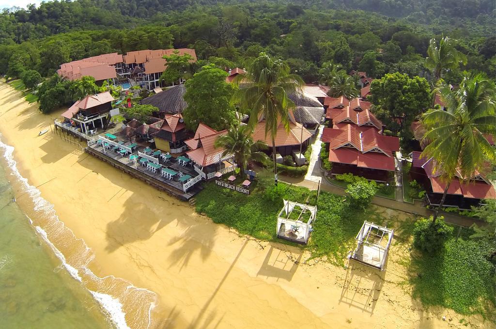 Paya Beach Spa & Dive Resort Kampung Genting Εξωτερικό φωτογραφία